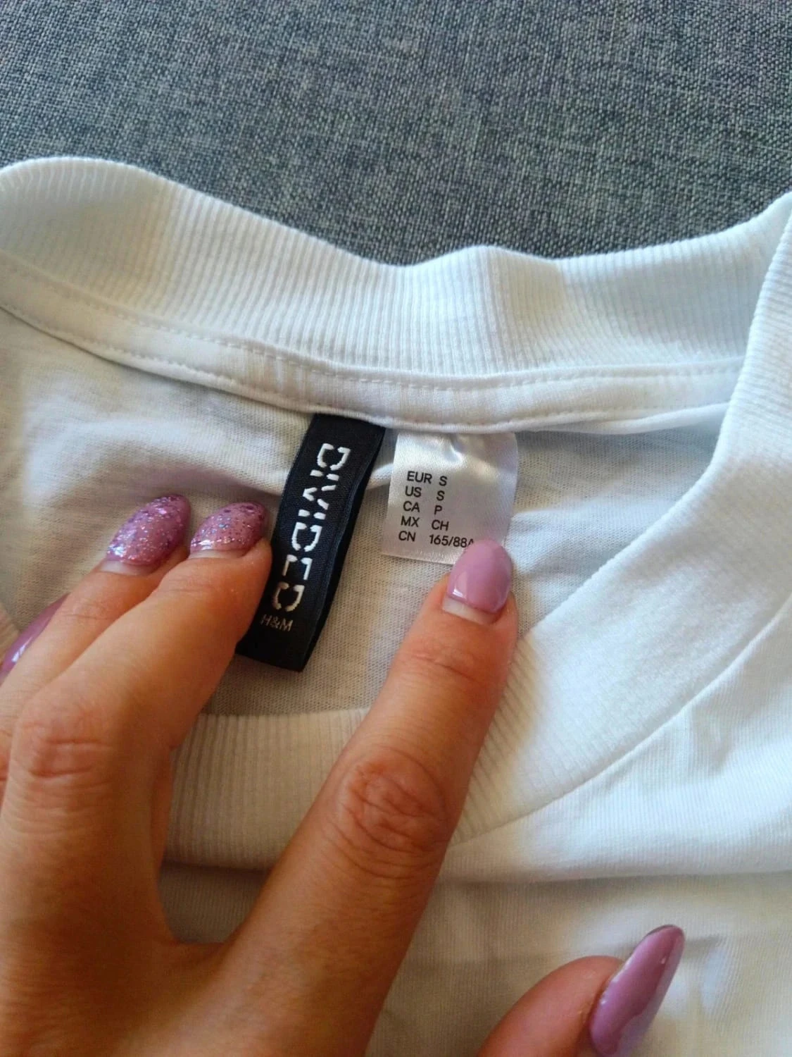 C46 wit T-shirt H&M S – photo 4